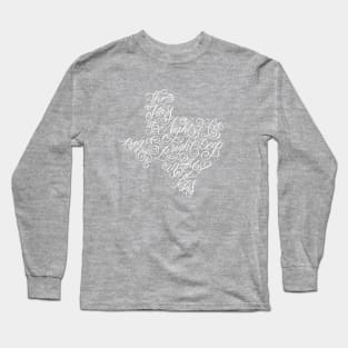 Deep in the Heart of Texas Long Sleeve T-Shirt